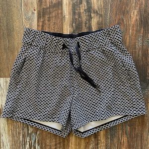 Lululemon on the fly shorts